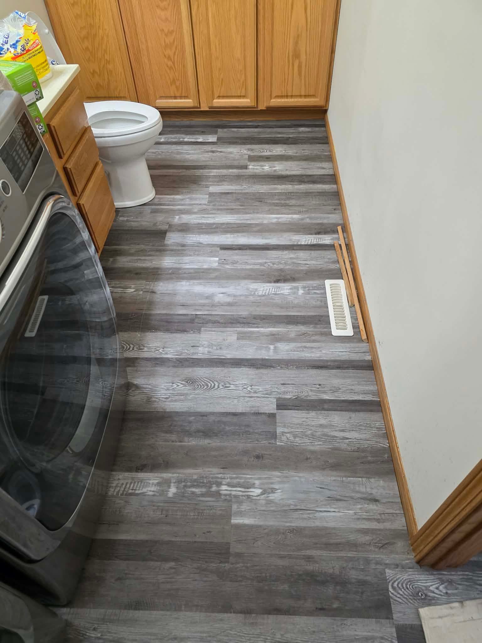 Gallery photos for Stylish Home Renovations with New LVP Flooring: Image #1